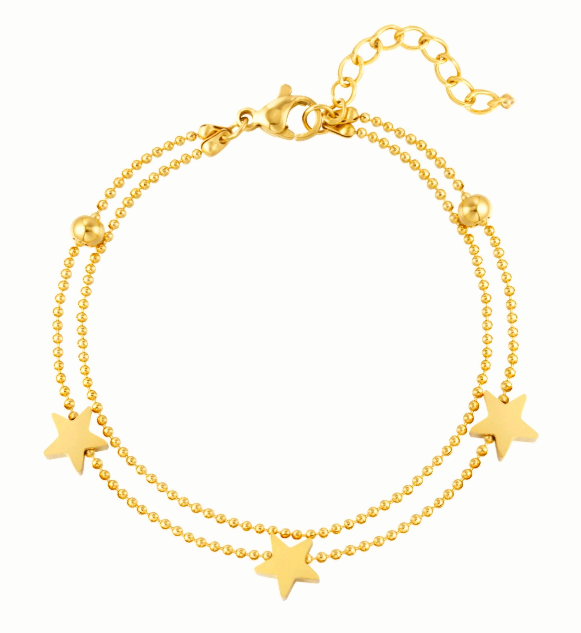 ARMBAND *2-delig sterren