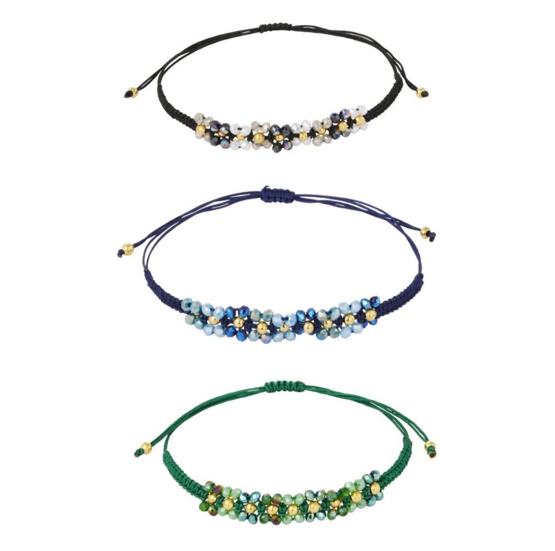 AANTREK ARMBAND *daisy madeliefje