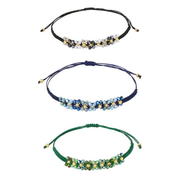 AANTREK ARMBAND *daisy madeliefje