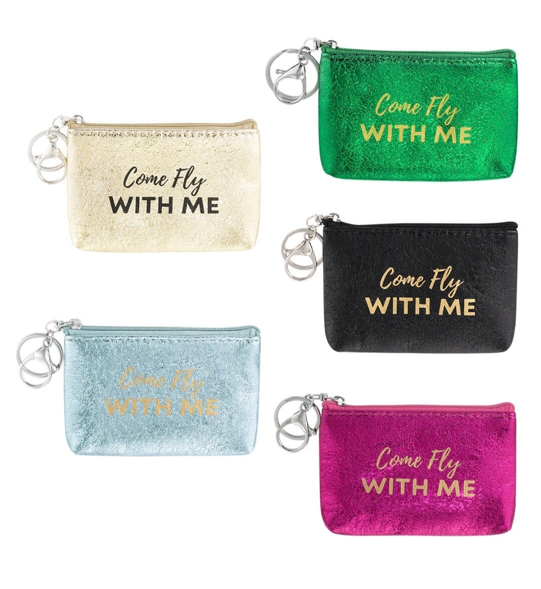 PORTEMONNEE *metallic