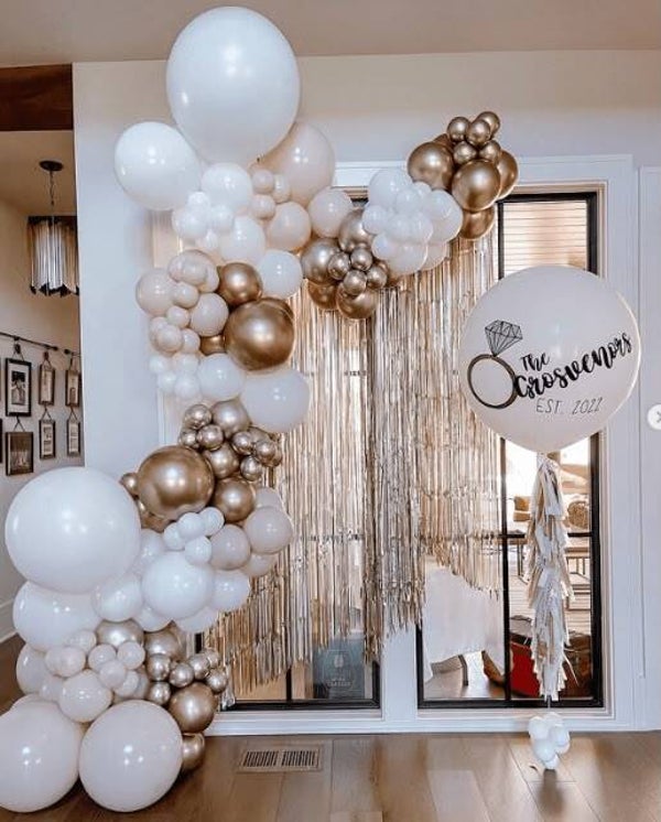 Half Rectangle ballon arch