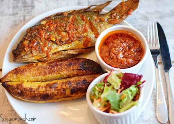 Croaker fish