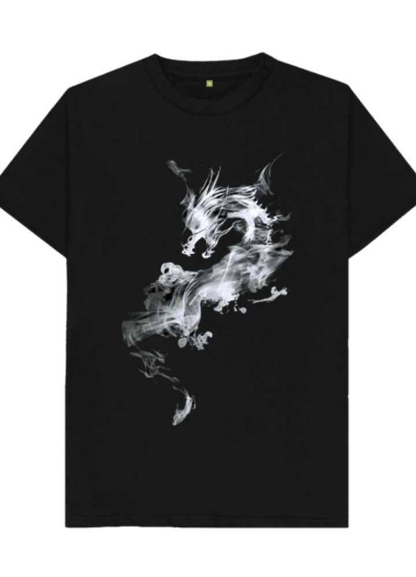 Black Dragon Designs Logo Icon MerchT-Shirt
