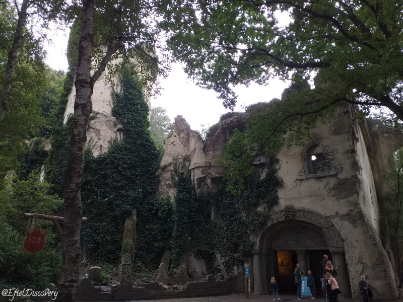 Het Spookslot voor sluiting