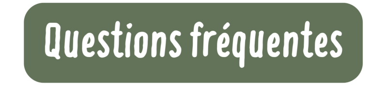 questions fréquentes