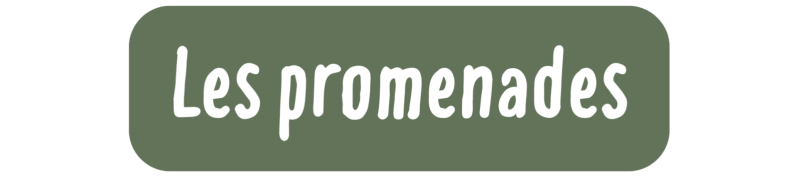 Les promenades