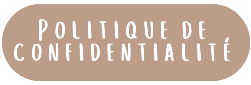 Politique de Confidentialité