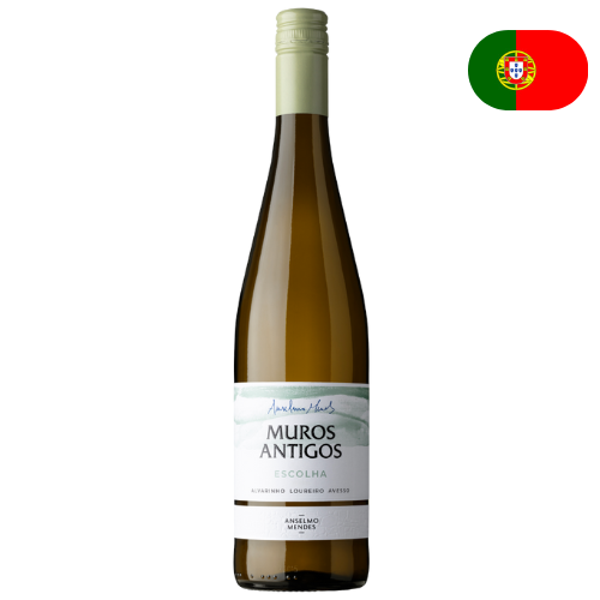 Anselmo Mendes, Escolha Vinho Verde doc 'Muros Antigos' 2024