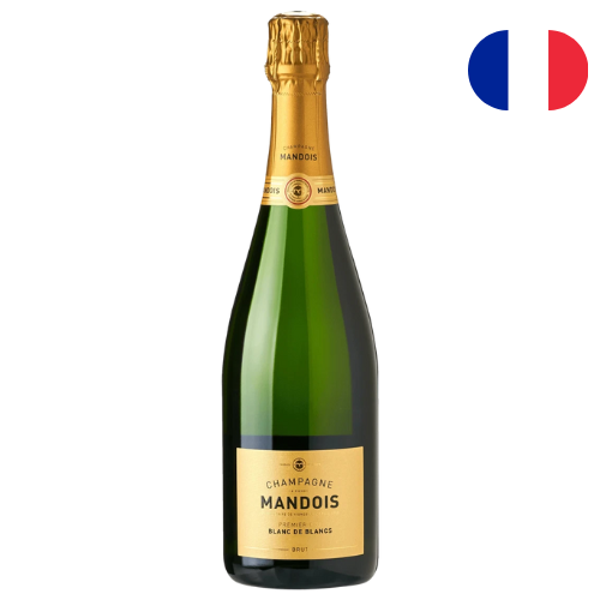 Champagne Mandois, 'Apicius' Blanc de Blanc Premier Cru Millésime 2019