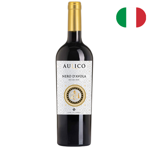 Cantine Ermes, Nero d'Avola Sicilia doc 'Aulico' 2023