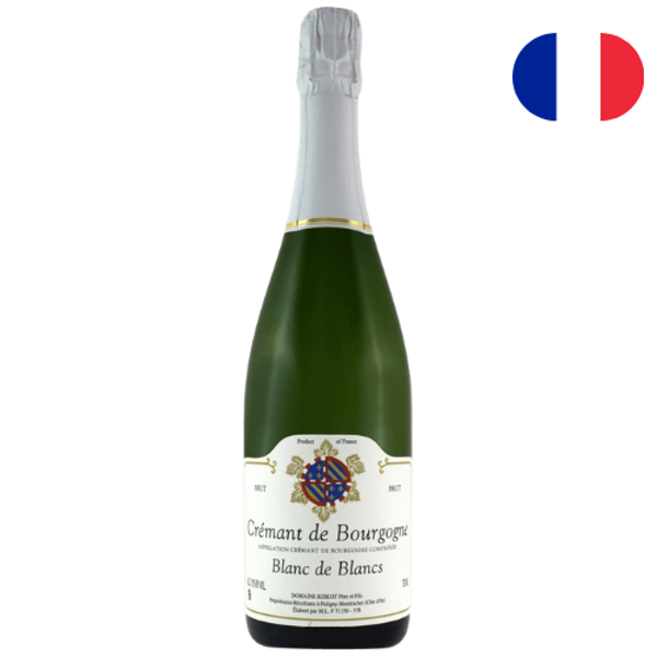 Domaine Bzikot Père & Fils, Crémant de Bourgogne Blanc de Blancs