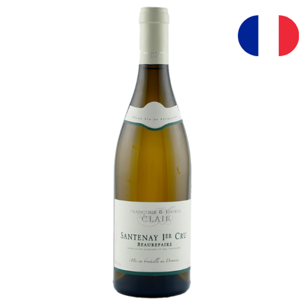 Françoise et Denis CLAIR et Fils, Santenay 1er Cru Beaurepaire 2024