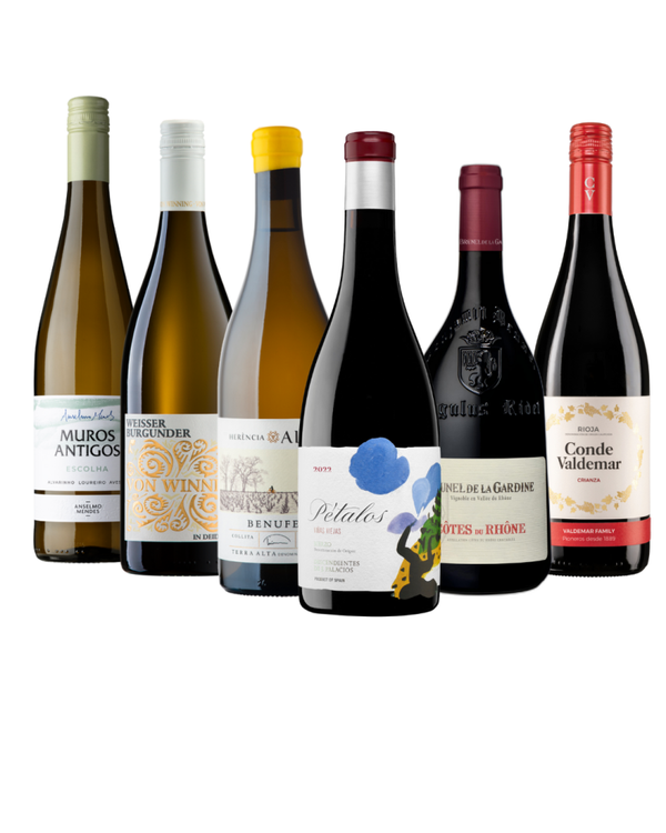 Vinomenaal Wijnpakket (6 flessen)