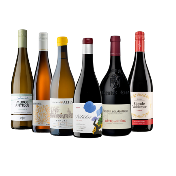 Vinomenaal Wijnpakket (6 flessen)