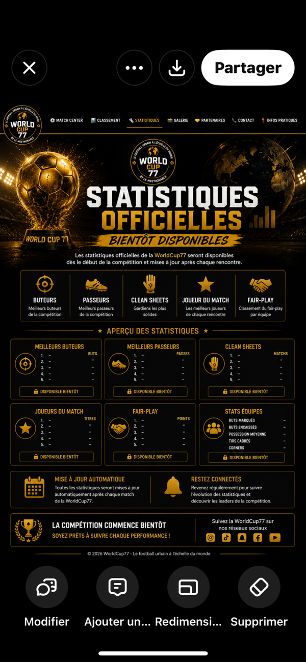 Statistiques