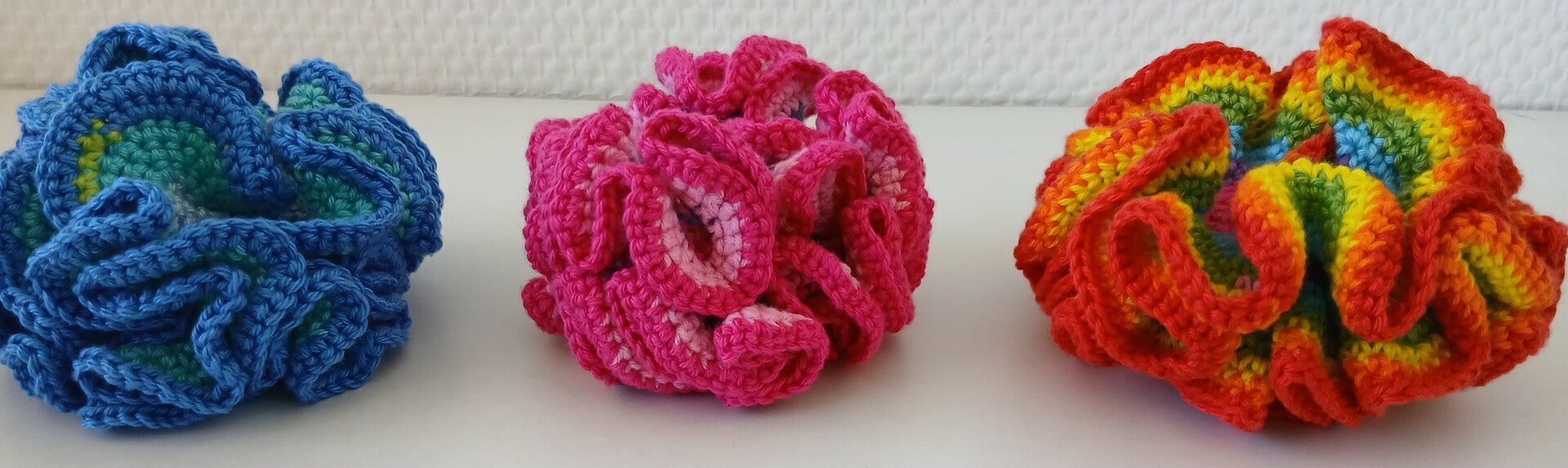 Gondas Creaties Fidget groot, oneindige knoop, geeft rust bij bv Autisme, ADHD ed