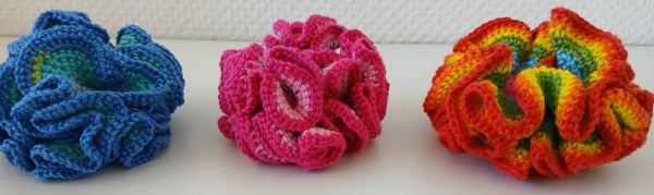 Gondas Creaties Fidget groot, oneindige knoop, geeft rust bij bv Autisme, ADHD ed