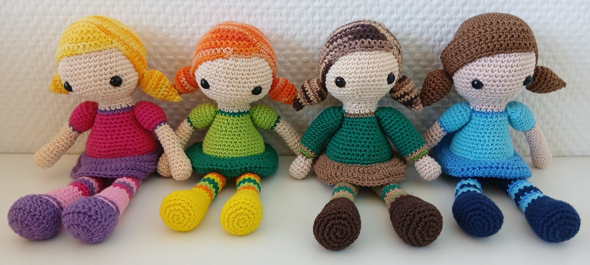 Gondas Creaties Pop Meisje á la Pippi