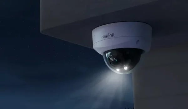 RLK Dome 843A PoE 123 Grad