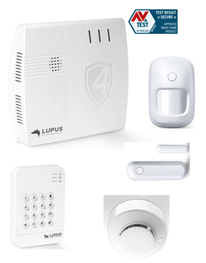 Lupus Alarmanlage XT2 Plus - Einfamilienhaus