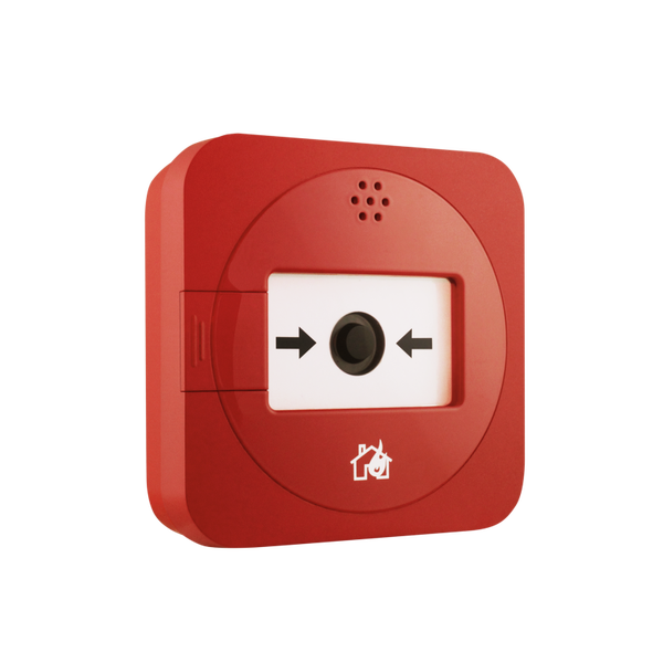 Lupus Mobilfunk Alarm Button Rot