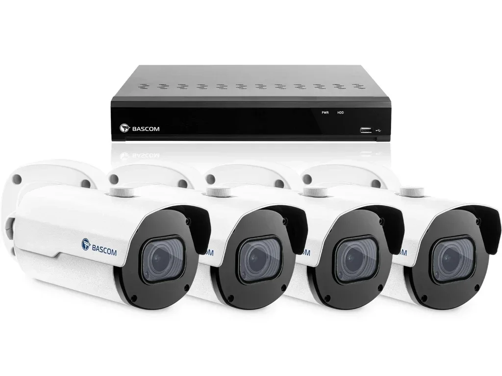 Bascom Kabellos - Bullet Set EFH