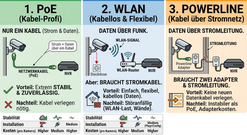 Unterschiede