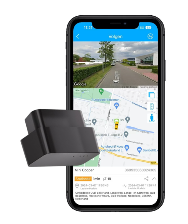 Mobiler GPS Tracker OBD