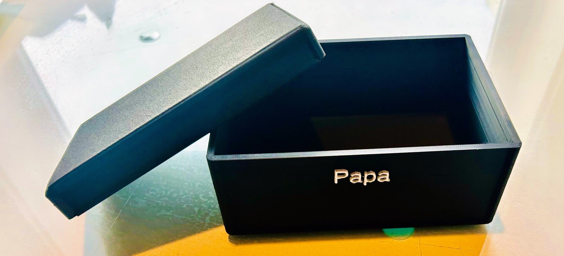 Box with a Name- any color or name available