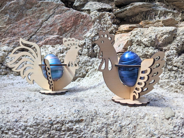 Eierhalter "Hahn & Henne"
