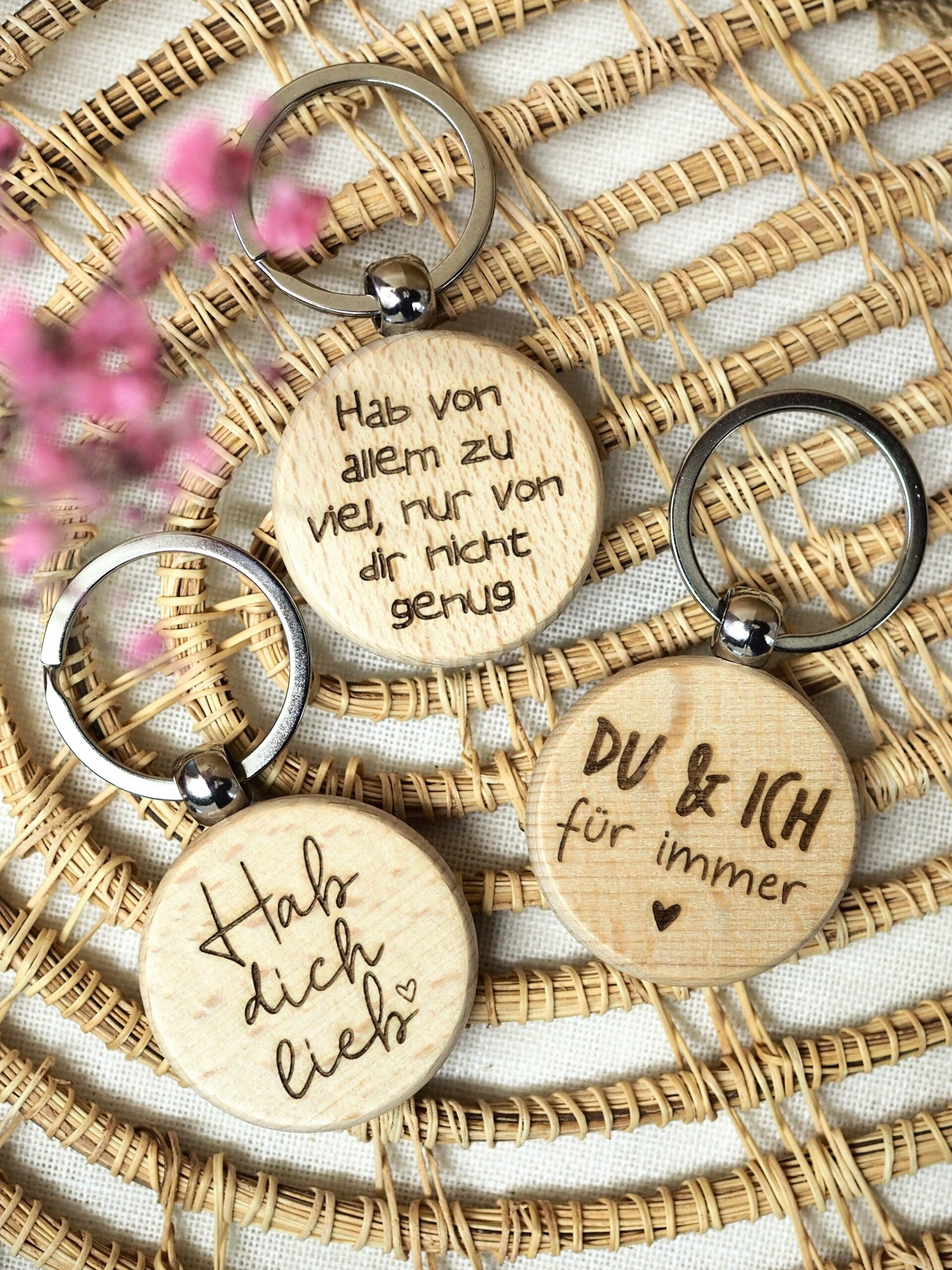 Schlüsselanhänger "Liebe"