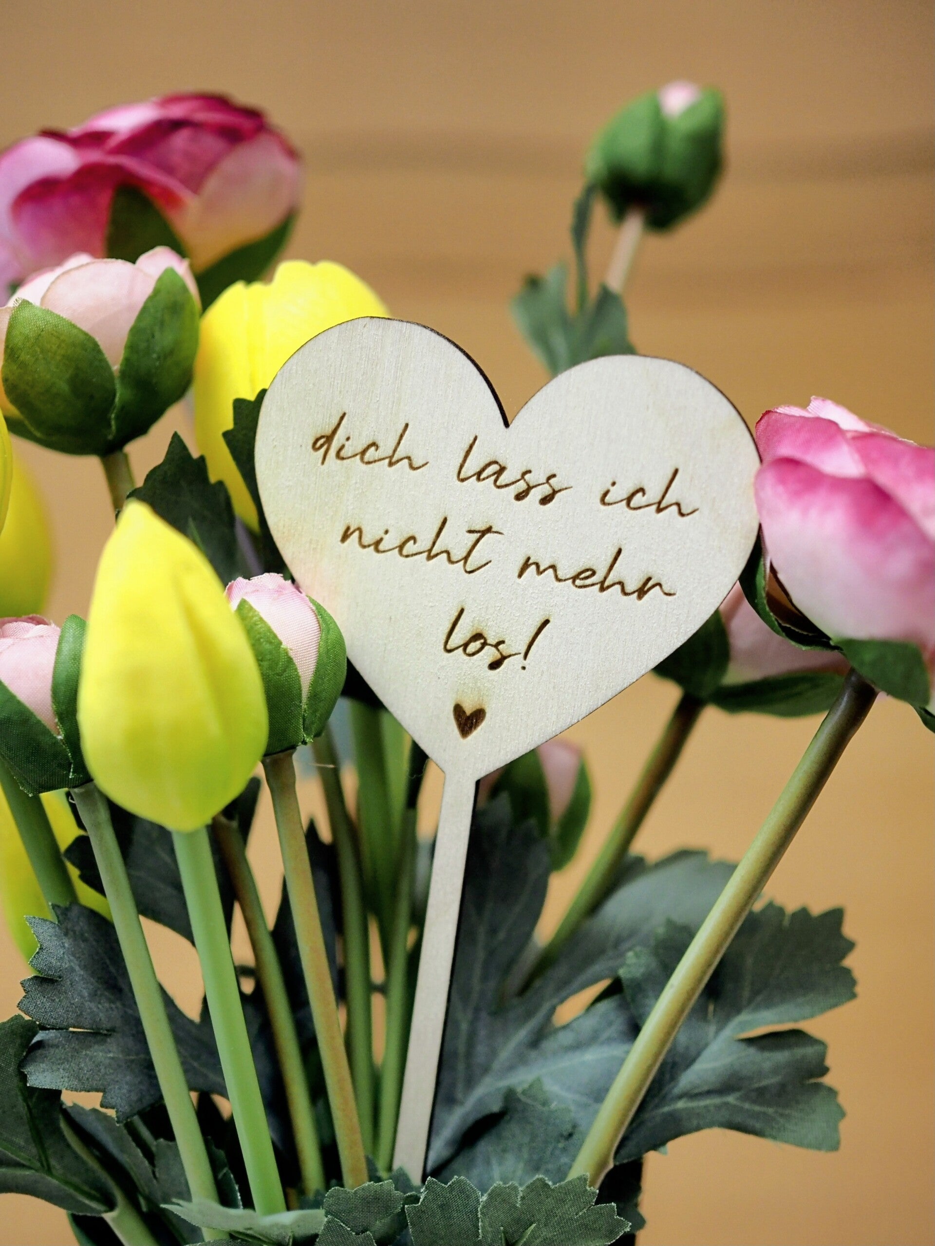 Blumenstecker "Liebe"