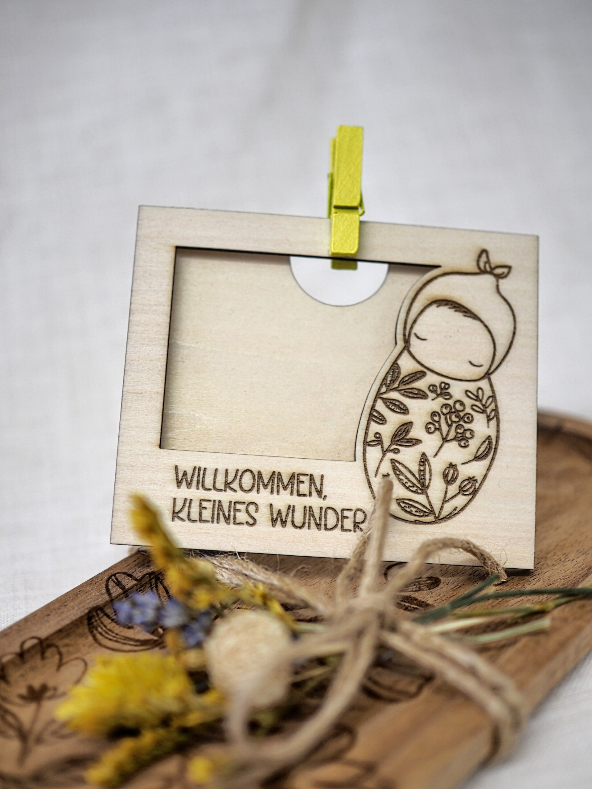 Gutscheinhülle Baby