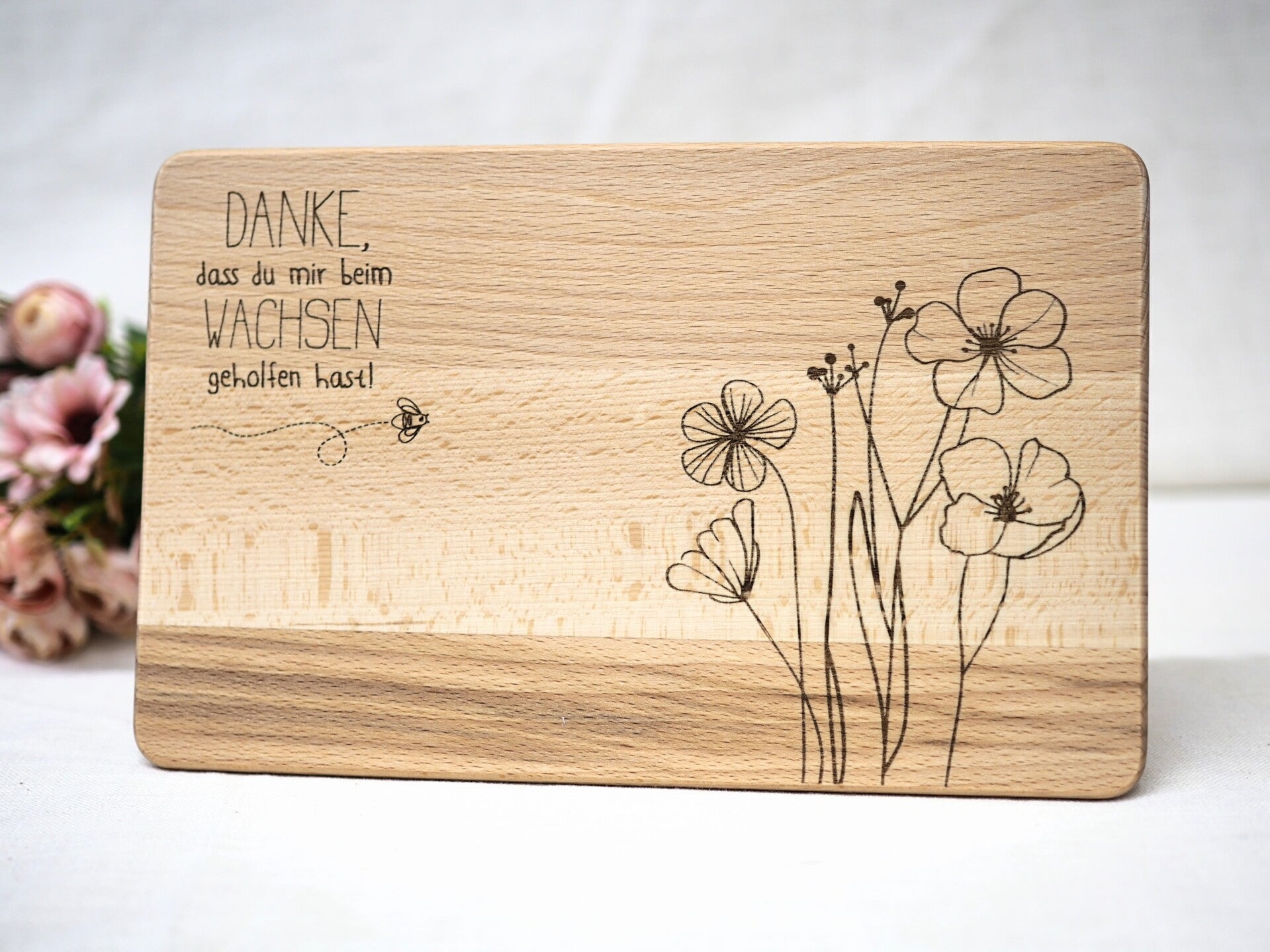 Schneidbrettchen "Wachsen"