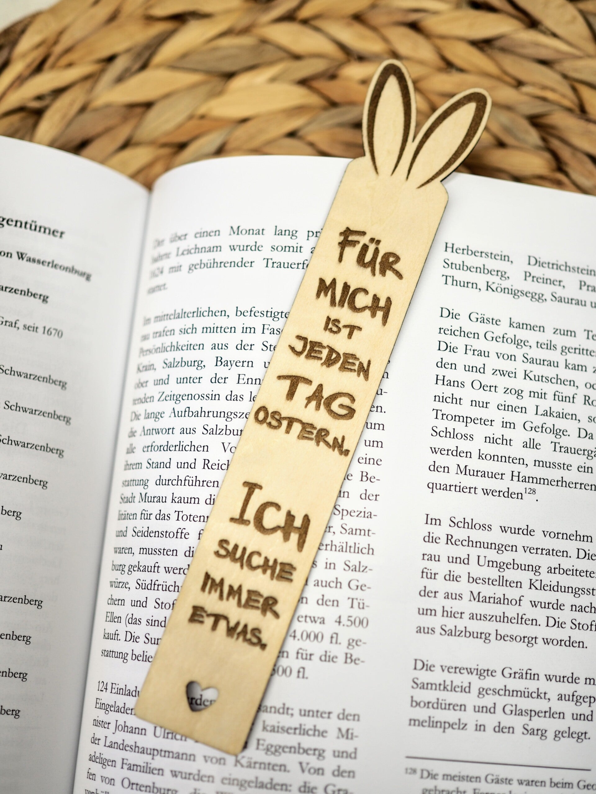 Lesezeichen "Ostern"