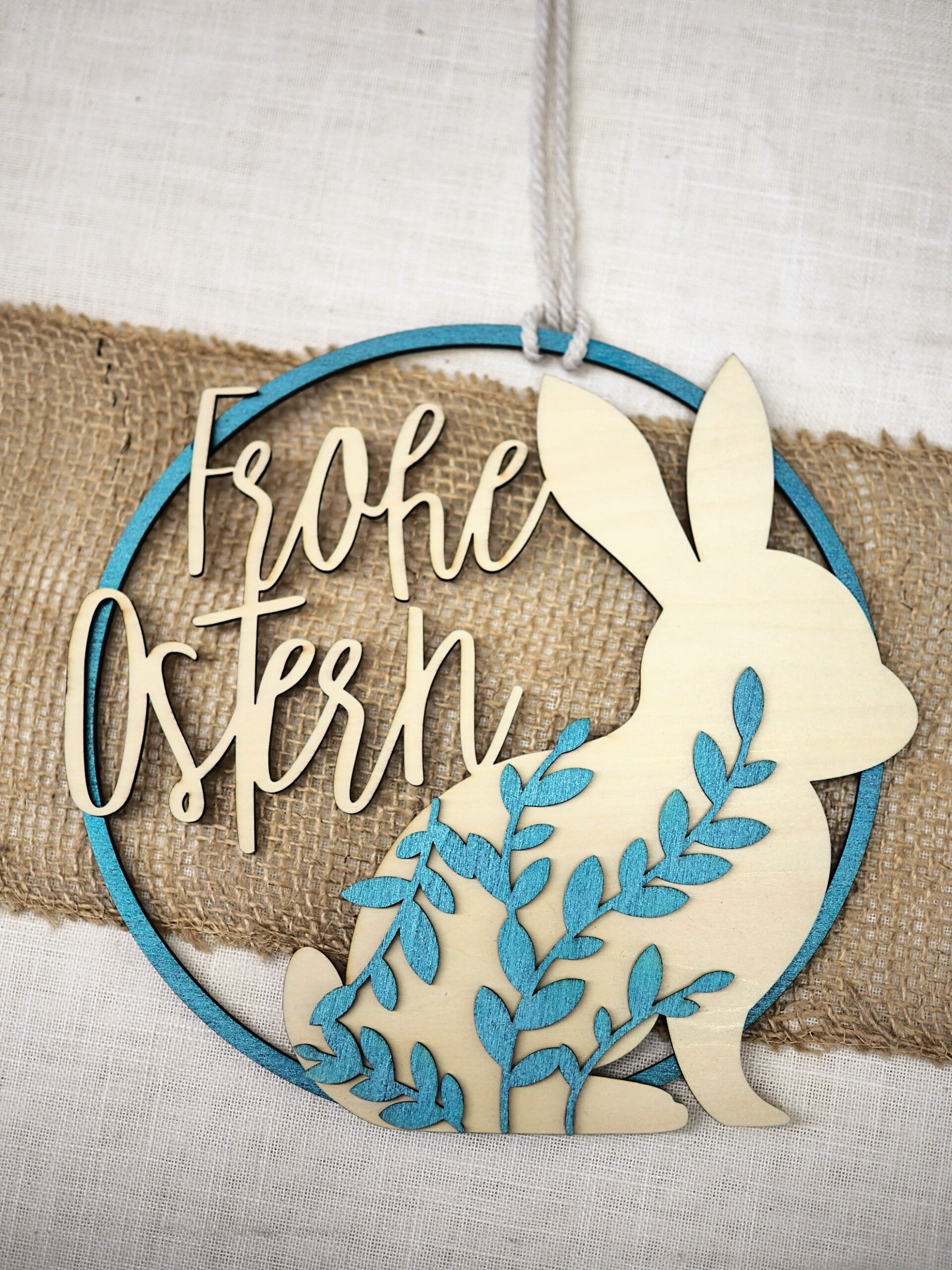 Türschild "Osterhase"