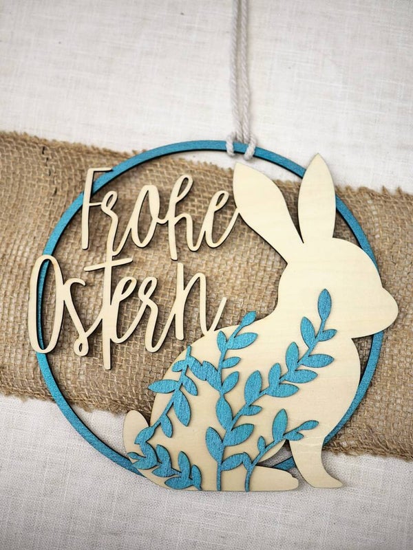 Türschild "Osterhase"