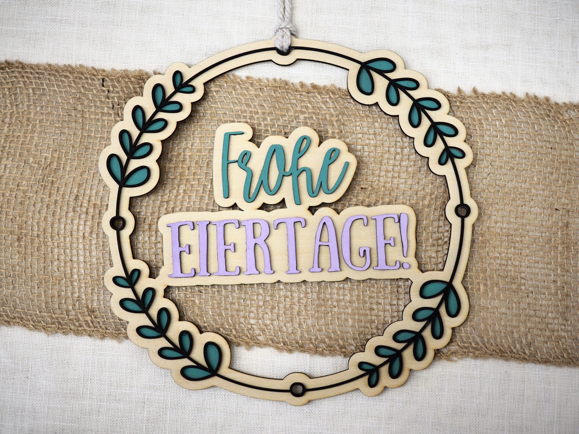 Türkranz "Eiertage"