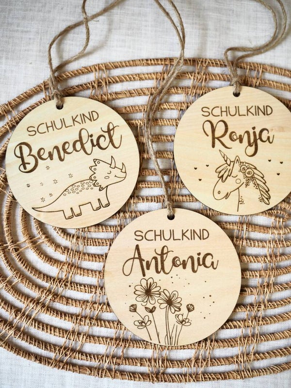 Schultüten-Anhänger
