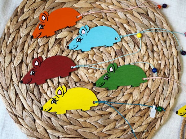 Lesezeichen "Maus"