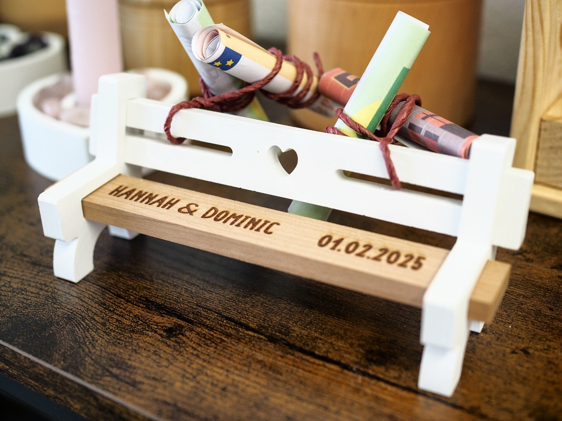 Geldgeschenk "Bankerl"