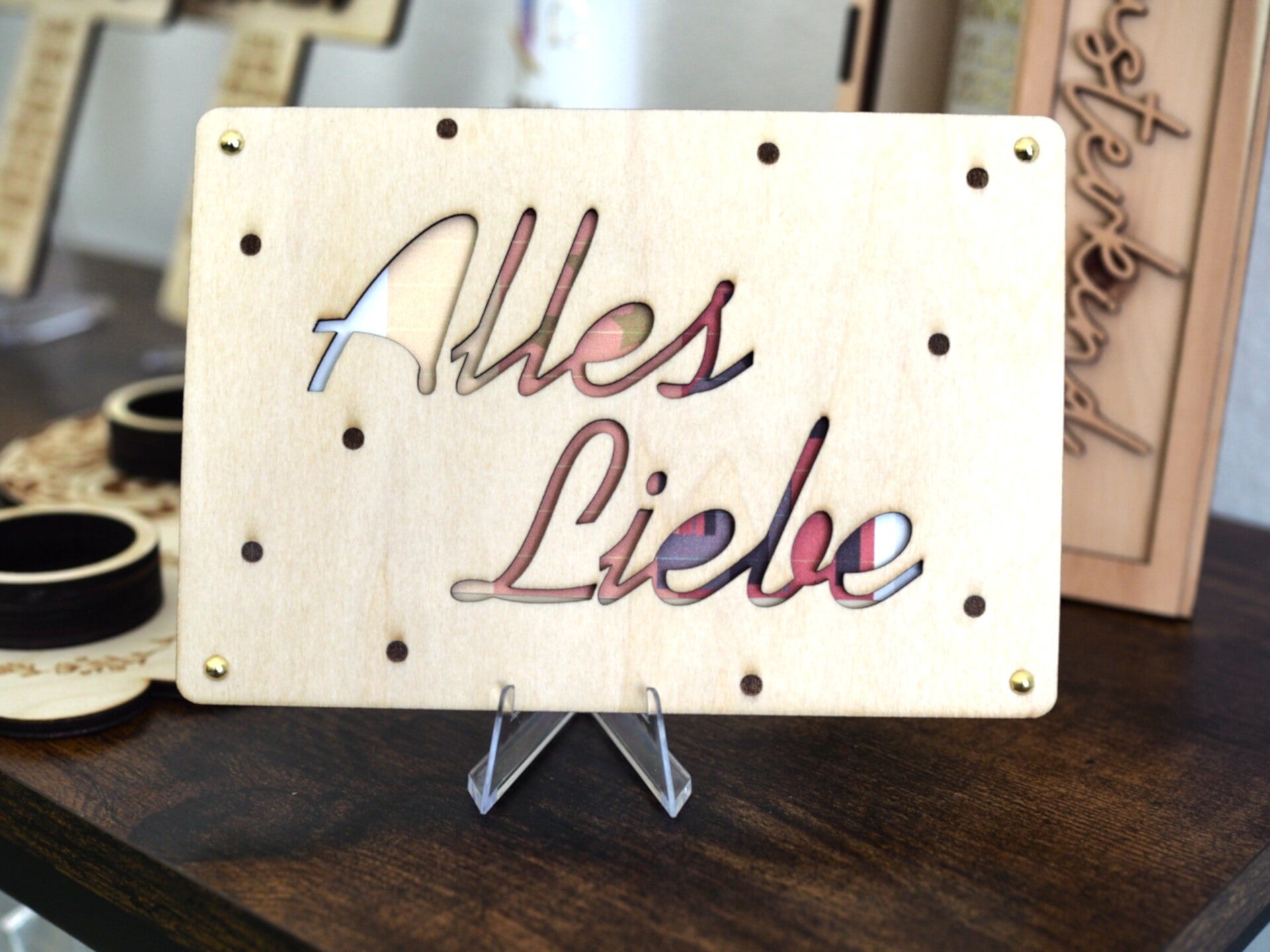 Geldgeschenk "Alles Liebe"