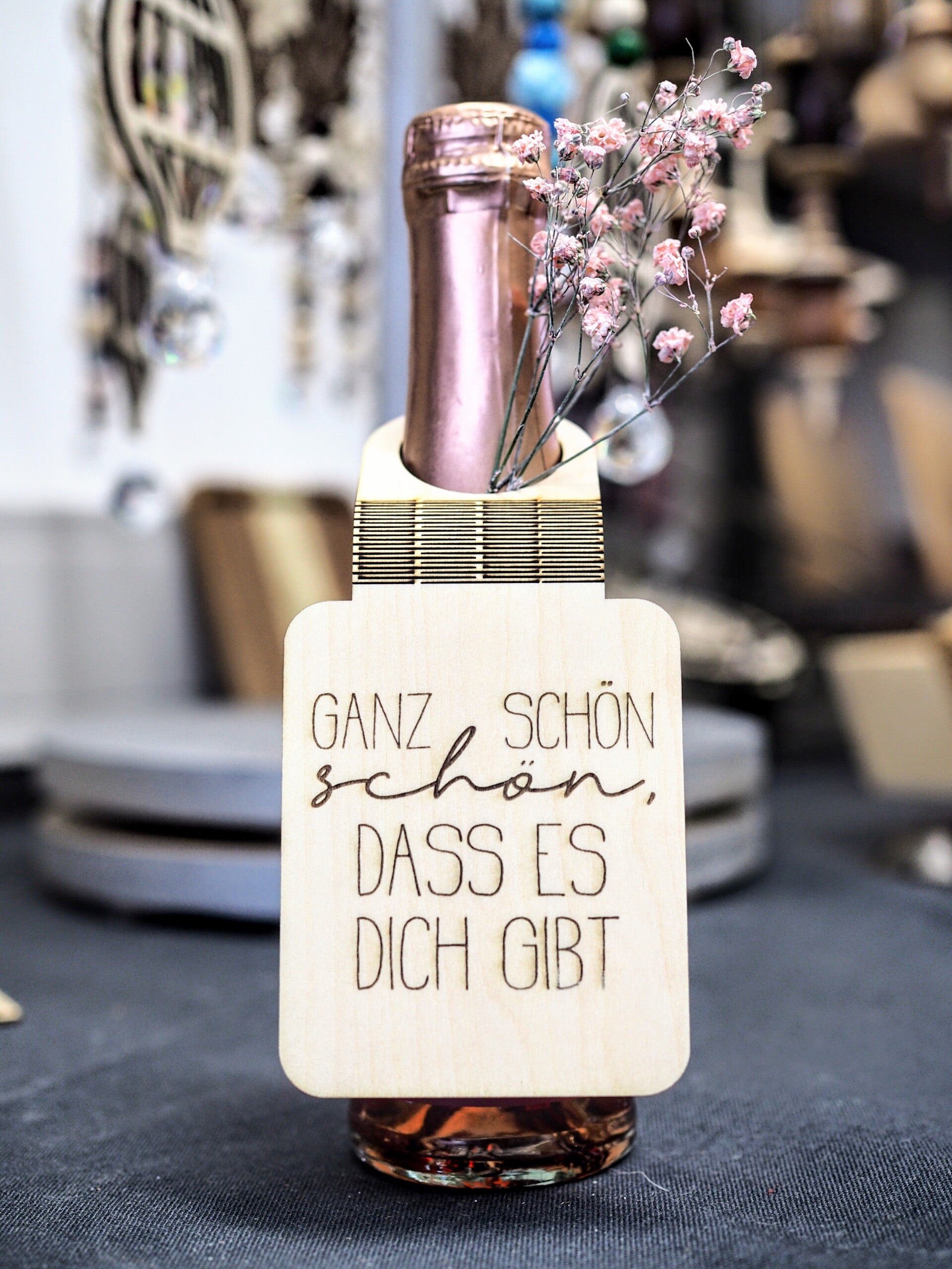 Flaschenanhänger Mini