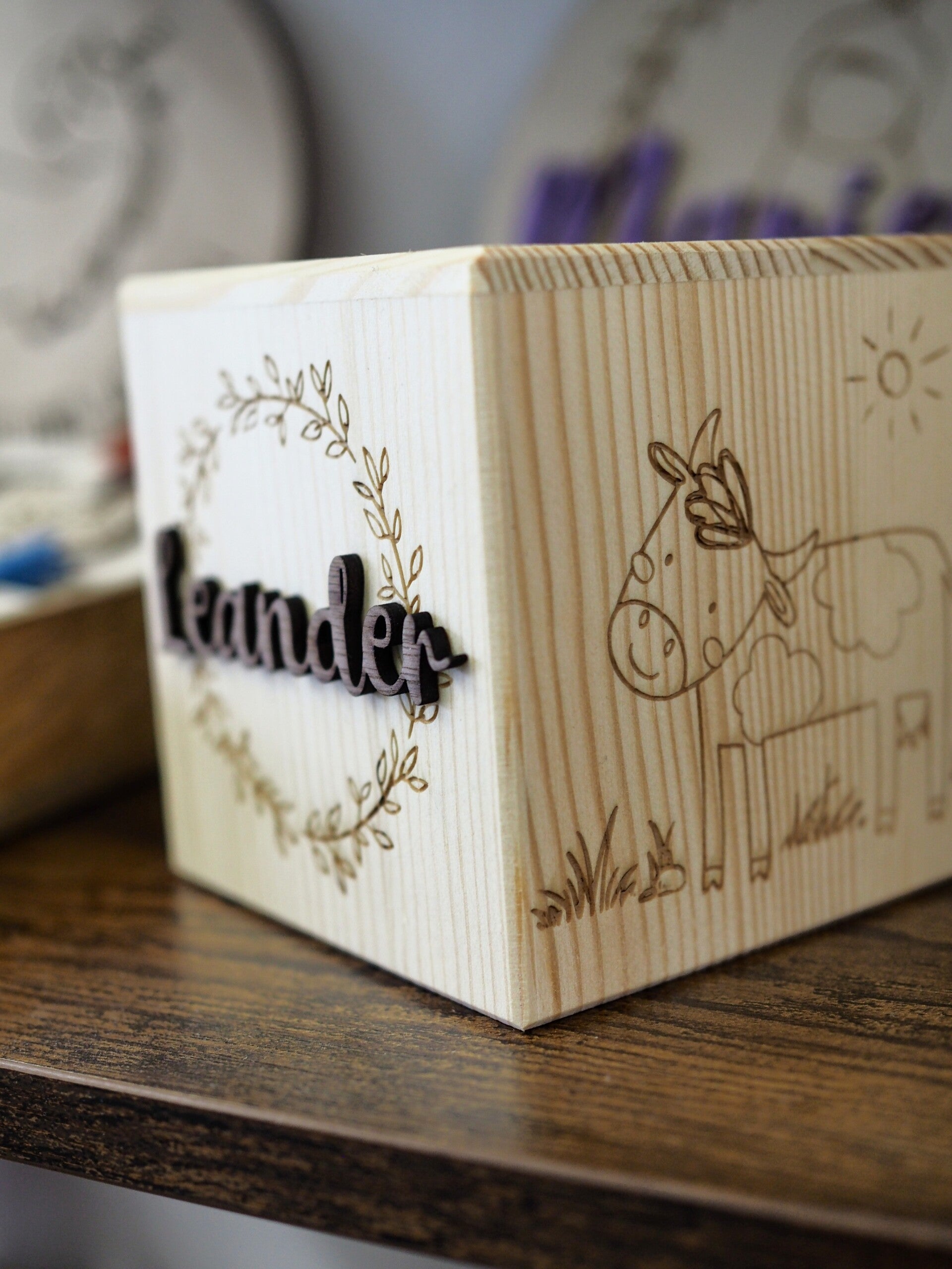 Spardose "Bauernhof"