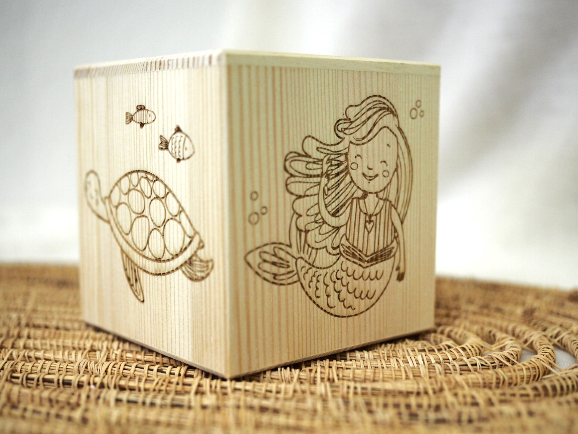 Spardose "Meerjungfrau"