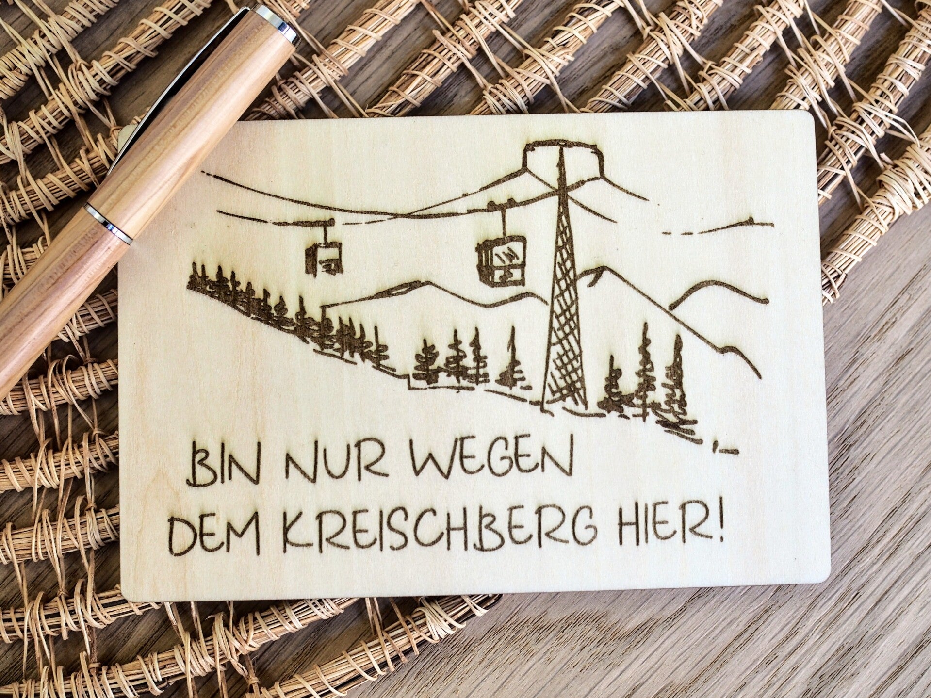 Postkarte "Kreischberg"