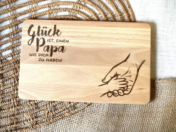 Schneidbrettchen "Papa"