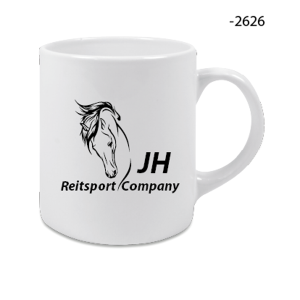 CSP Keramiktasse WEISS