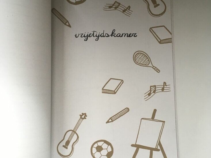 Notitieschrift Huis van je Leven - Bundel 10 stuks