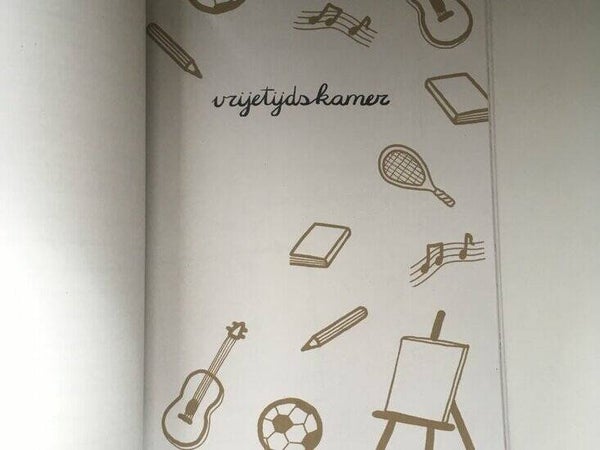 Notitieschrift Huis van je Leven - Bundel 10 stuks